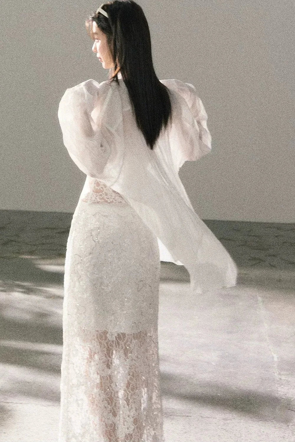 French Romantic Lace Skirt Set-Up