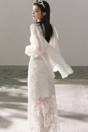 French Romantic Lace Skirt Set-Up