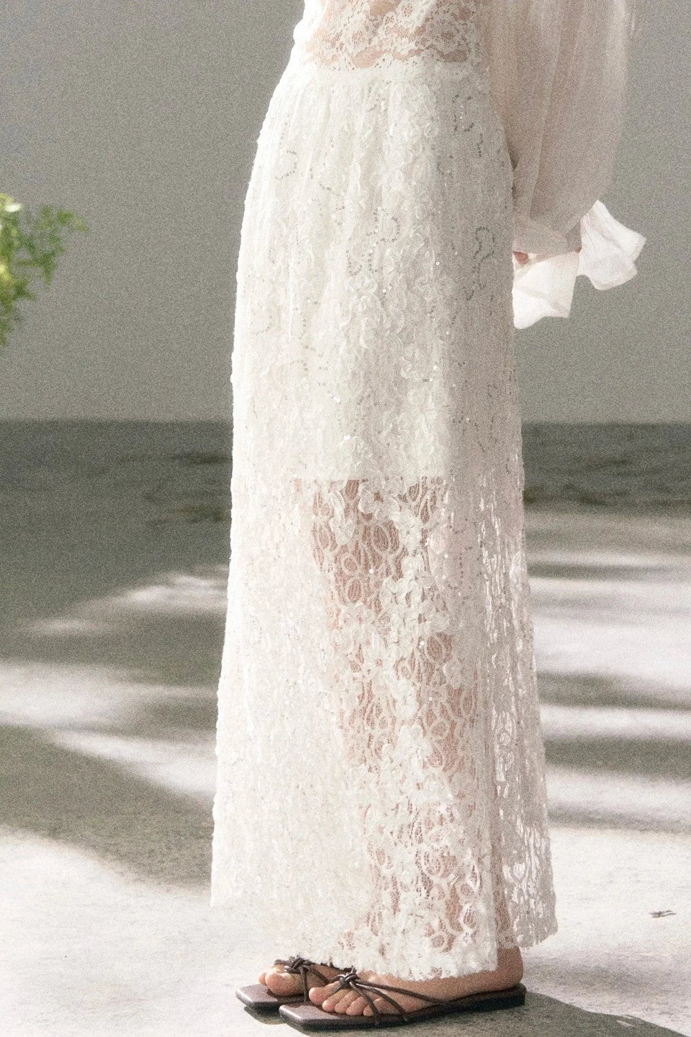 French Romantic Lace Skirt Set-Up