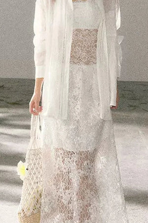 French Romantic Lace Skirt Set-Up