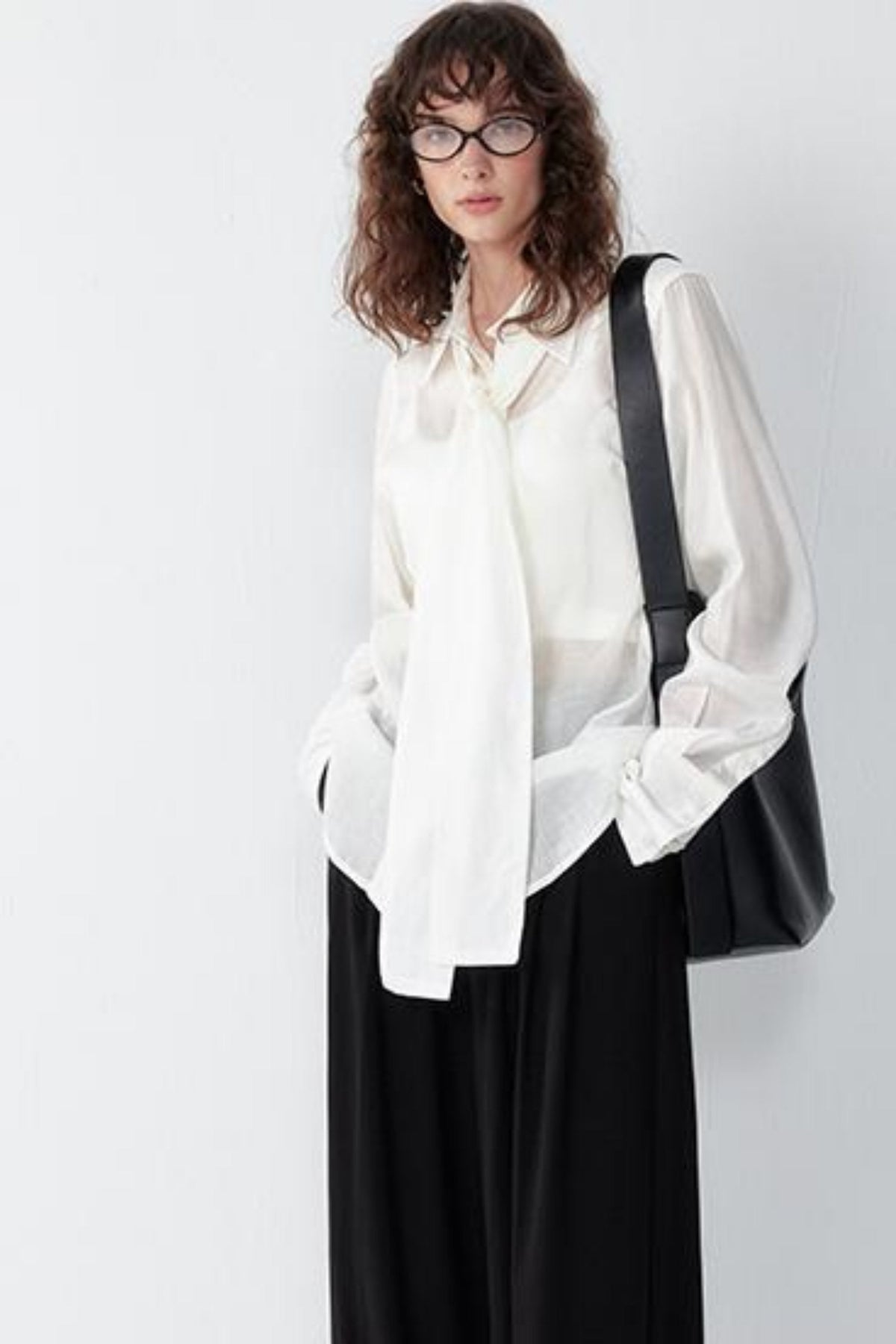 French Ruffle Blouse