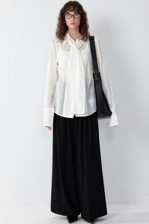 French Ruffle Blouse