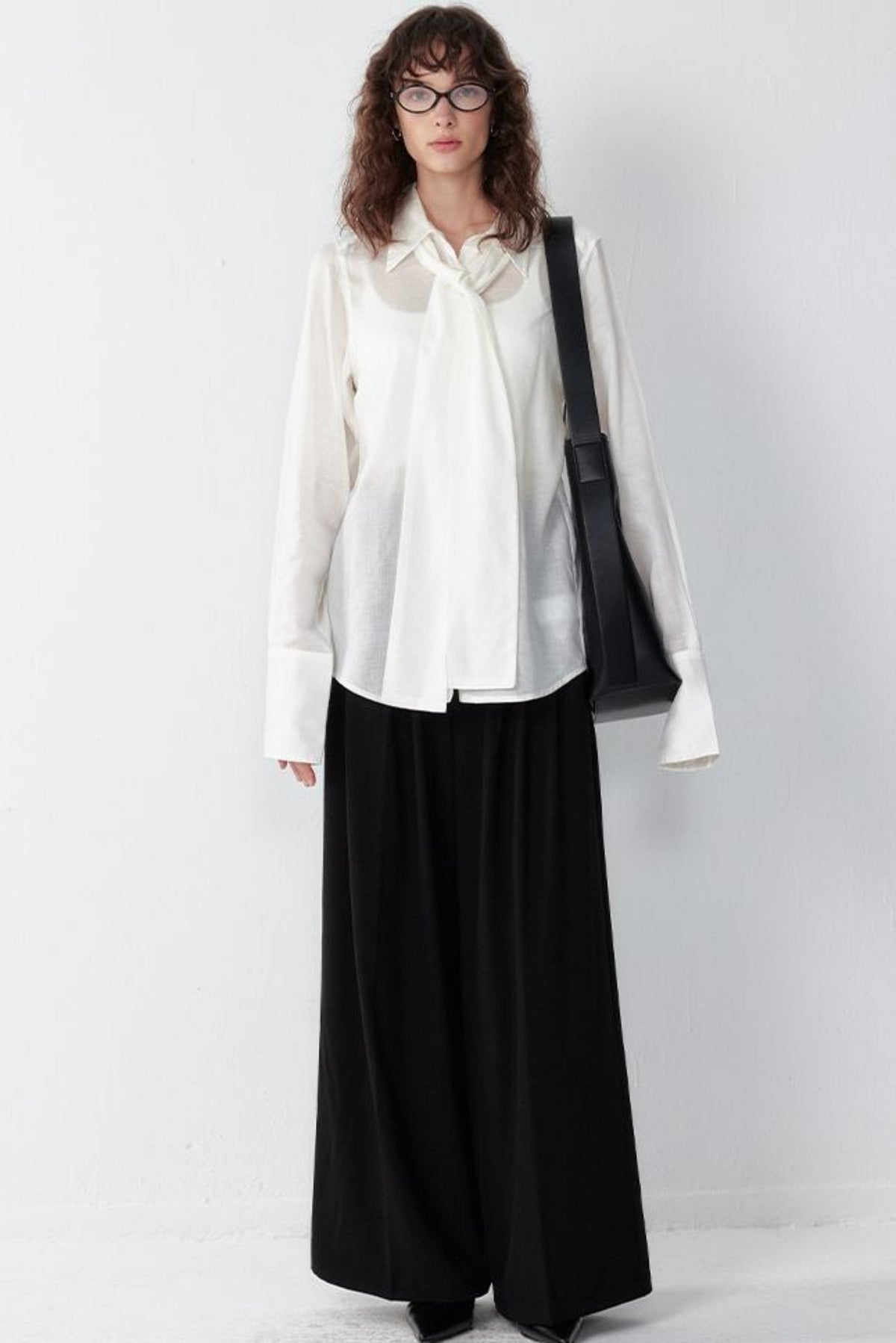 French Ruffle Blouse