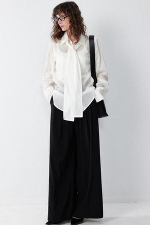 French Ruffle Blouse
