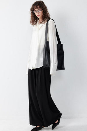 French Ruffle Blouse