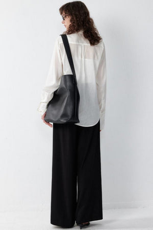French Ruffle Blouse