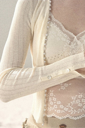 French Sheer Lace Camisole