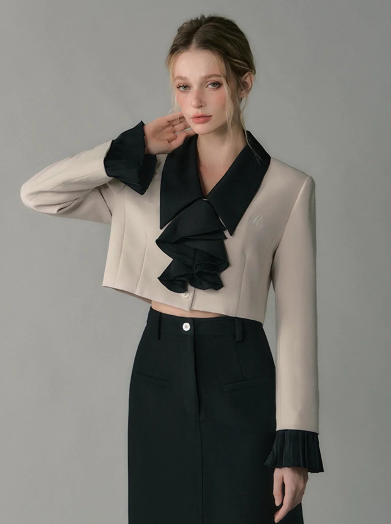 French short tops