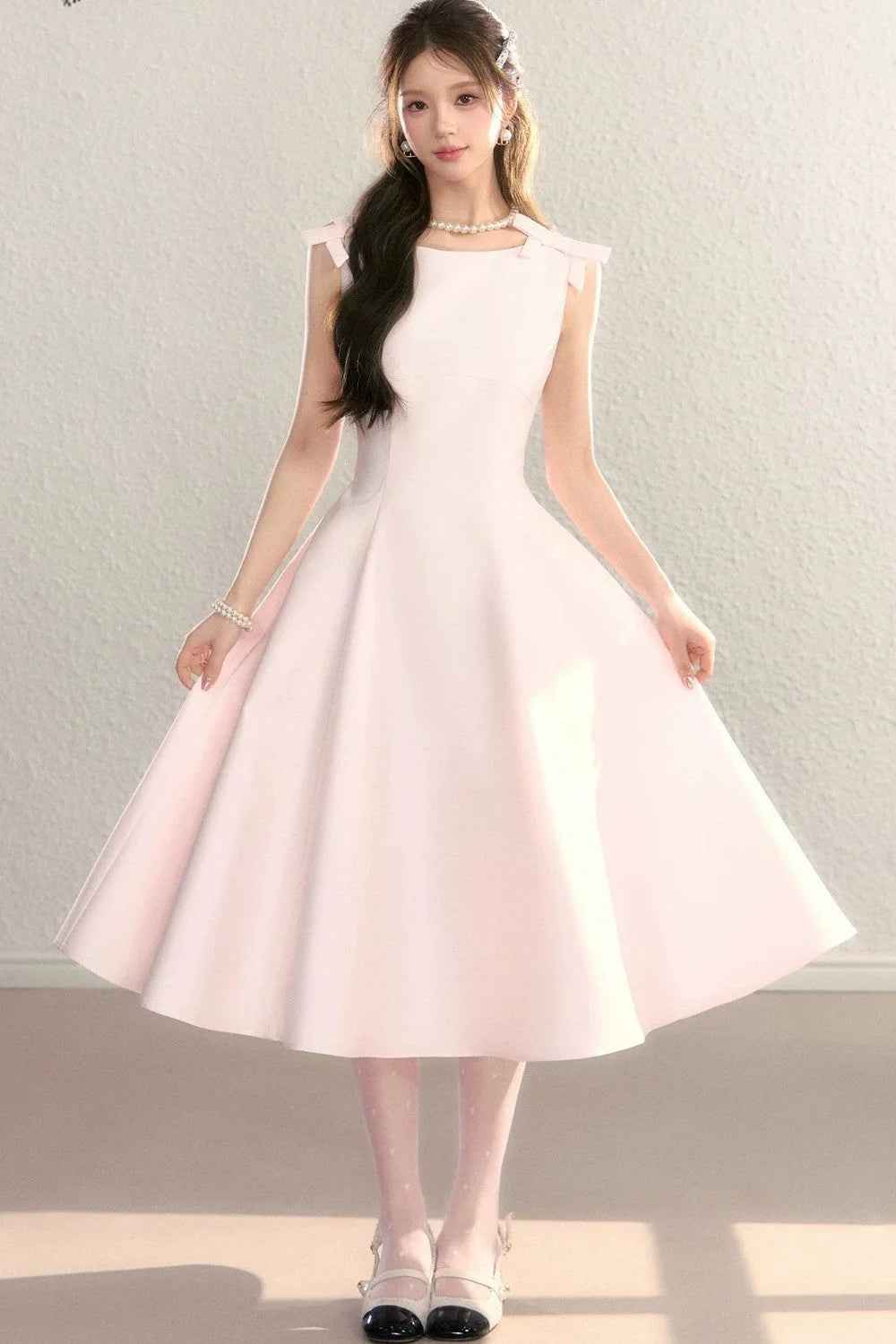 French Slimming Dress