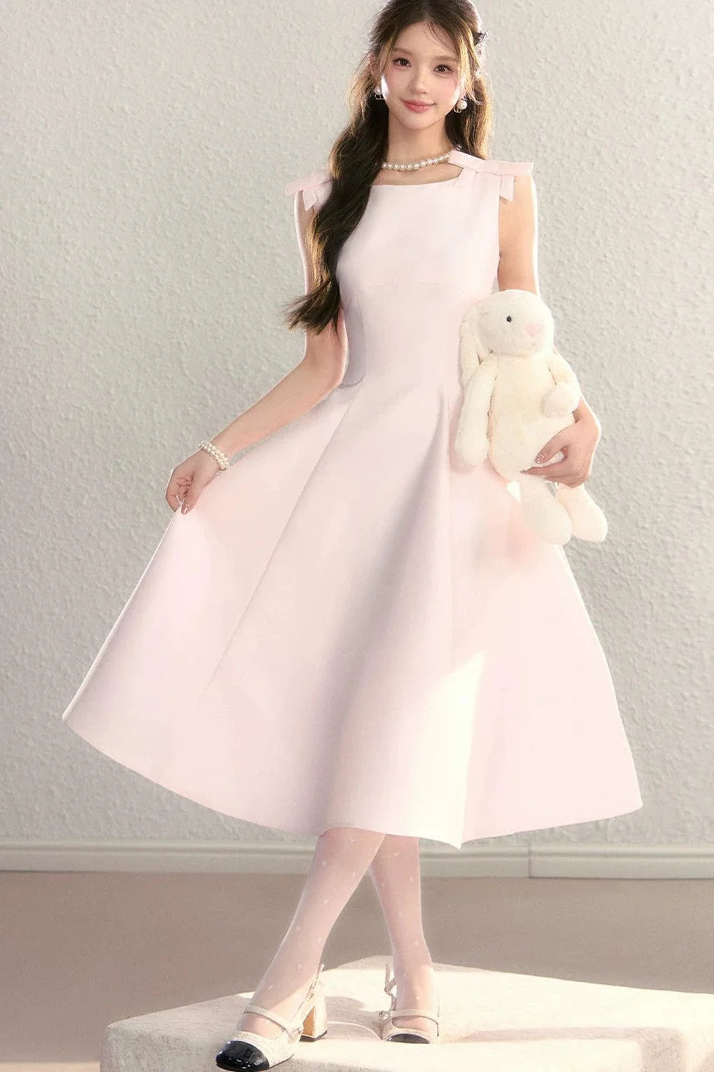 French Slimming Dress
