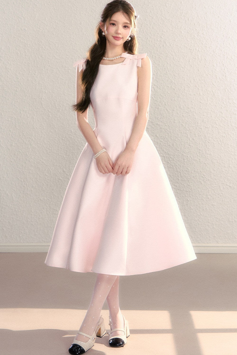 French Slimming Dress