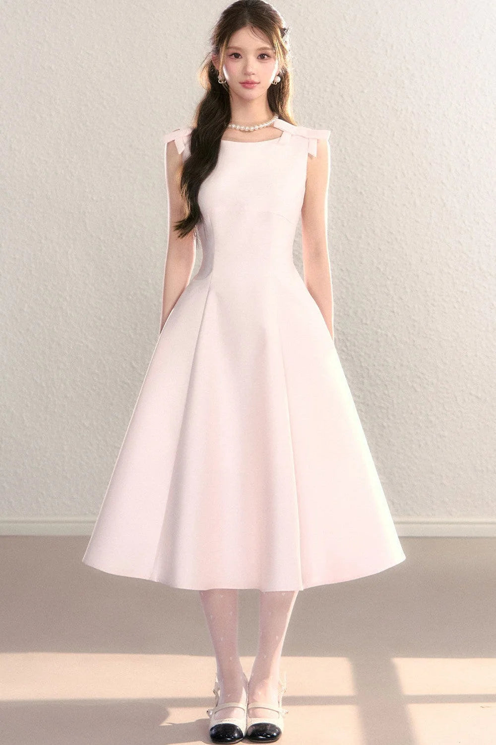 French Slimming Dress