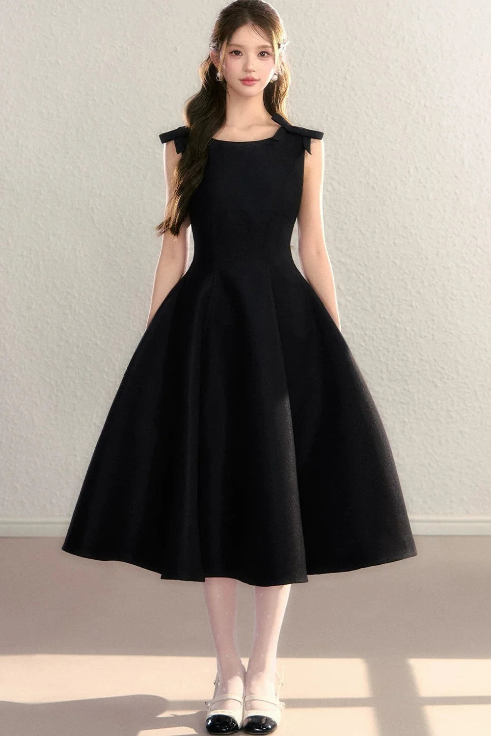 French Slimming Dress