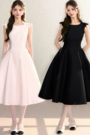 French Slimming Dress