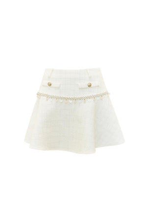 French Style Birthday Skirt Set-Up