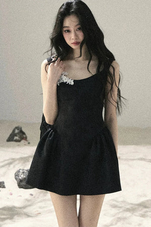 French Style Floral Lace Dress