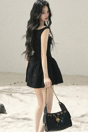 French Style Floral Lace Dress