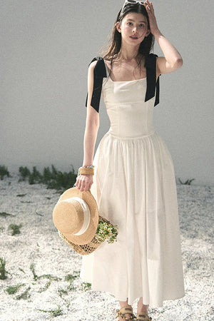 French Style Strap Dress