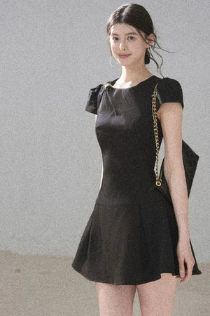French Summer Puffy Dress