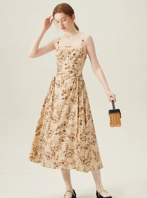 French Temperament Slip Dress