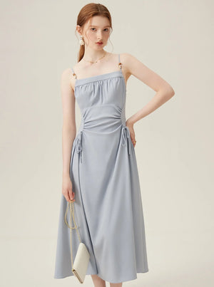 French Temperament Slip Dress