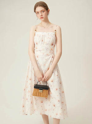 French Temperament Slip Dress
