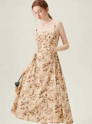 French Temperament Slip Dress