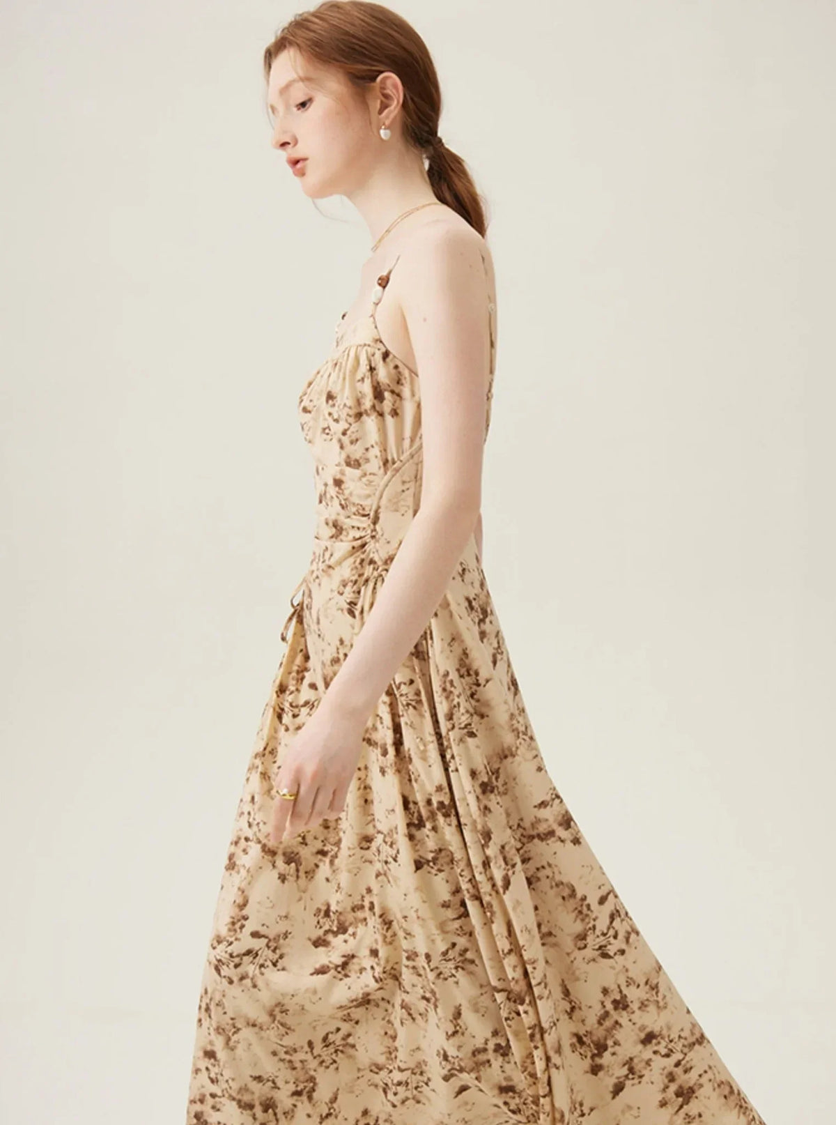 French Temperament Slip Dress