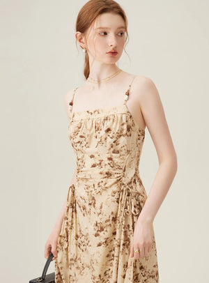 French Temperament Slip Dress