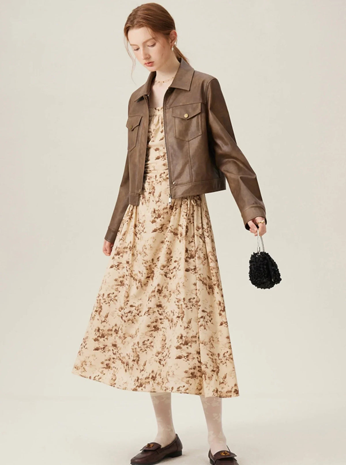 French Temperament Slip Dress