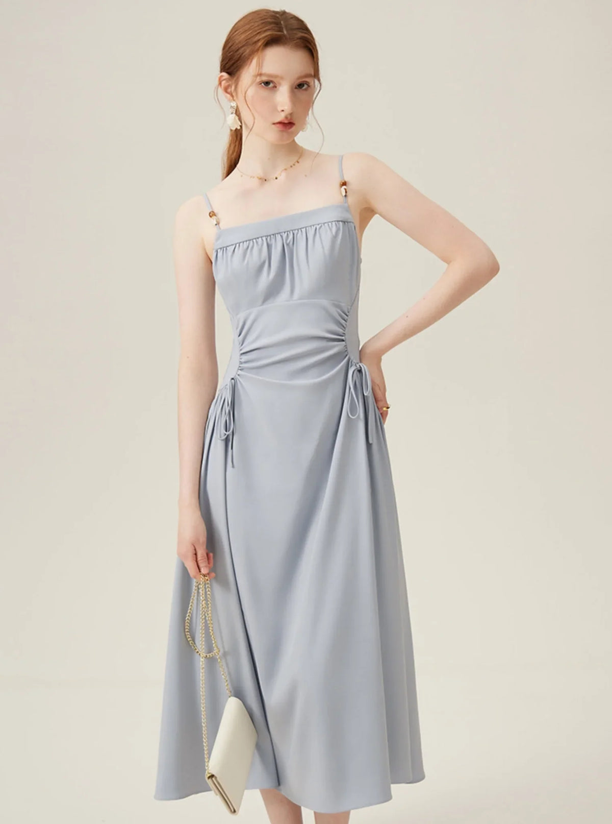 French Temperament Slip Dress