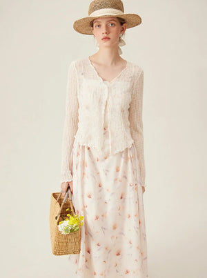 French Temperament Slip Dress