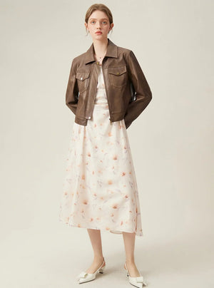 French Temperament Slip Dress