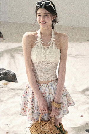 French Thin Sun Protection Cardigan Set-Up