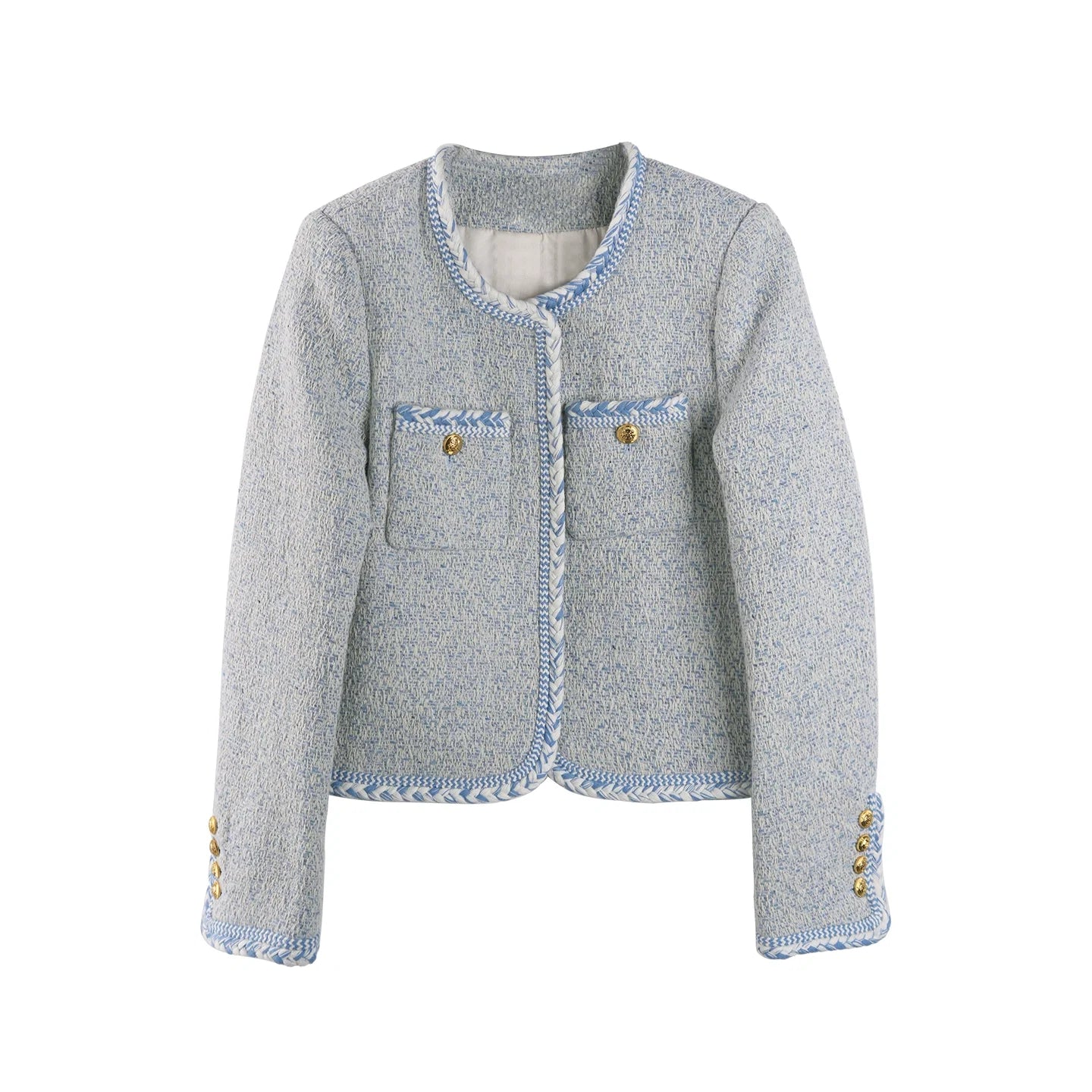 French Tweed Wool Jacket