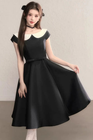French Waist-Cinching Doll Dress