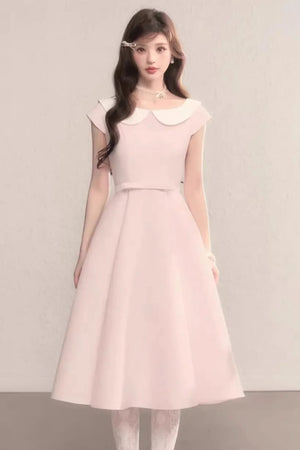 French Waist-Cinching Doll Dress