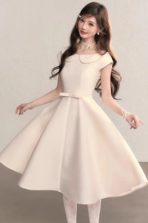 French Waist-Cinching Doll Dress