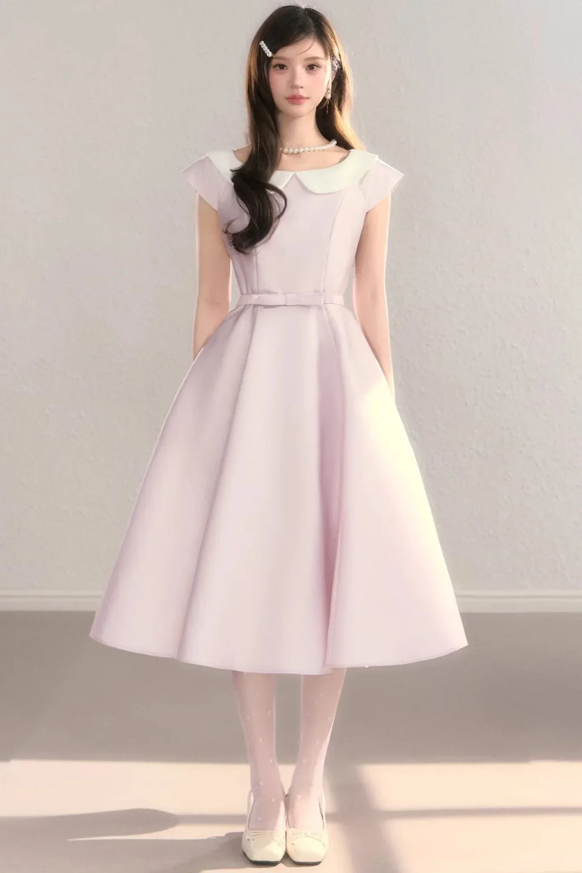 French Waist-Cinching Doll Dress