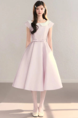 French Waist-Cinching Doll Dress
