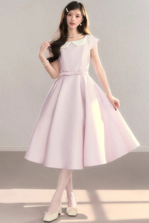 French Waist-Cinching Doll Dress