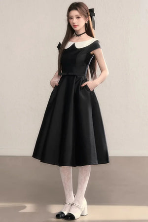 French Waist-Cinching Doll Dress