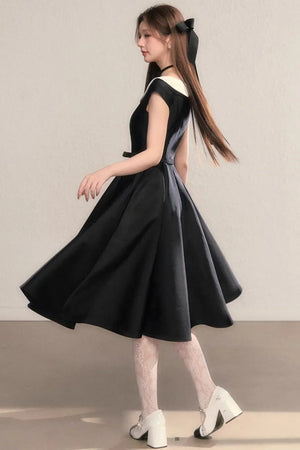 French Waist-Cinching Doll Dress