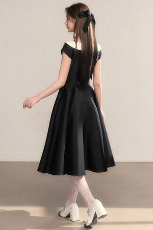 French Waist-Cinching Doll Dress