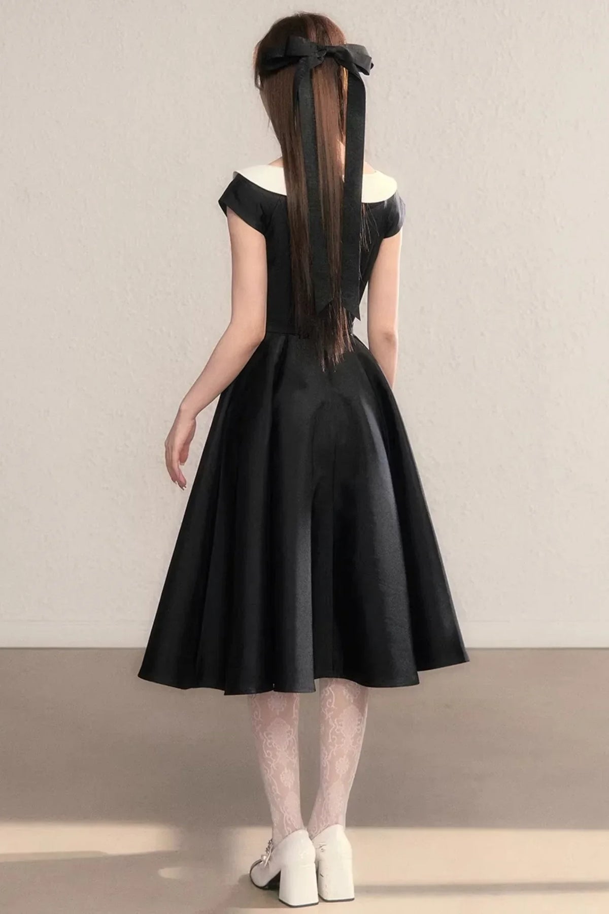 French Waist-Cinching Doll Dress