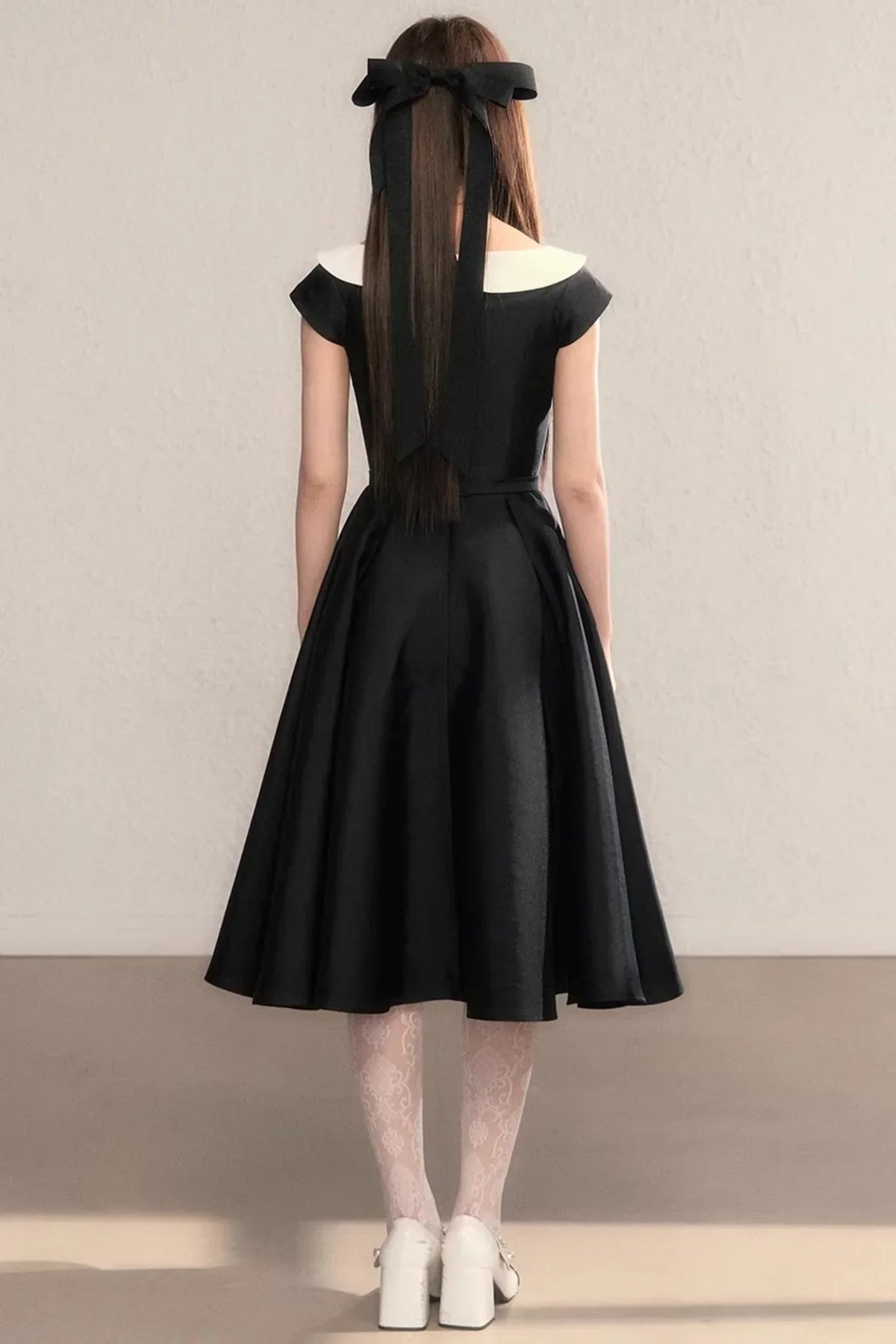French Waist-Cinching Doll Dress