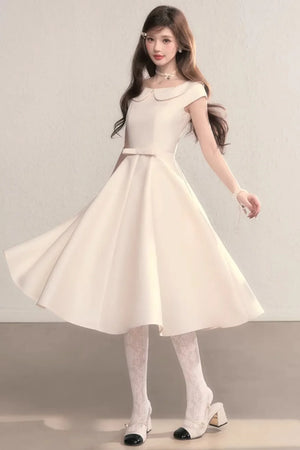 French Waist-Cinching Doll Dress