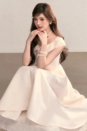 French Waist-Cinching Doll Dress