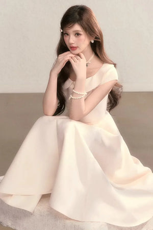 French Waist-Cinching Doll Dress