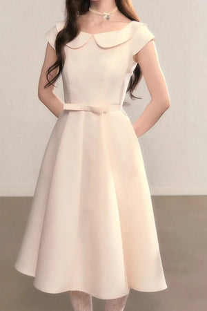 French Waist-Cinching Doll Dress